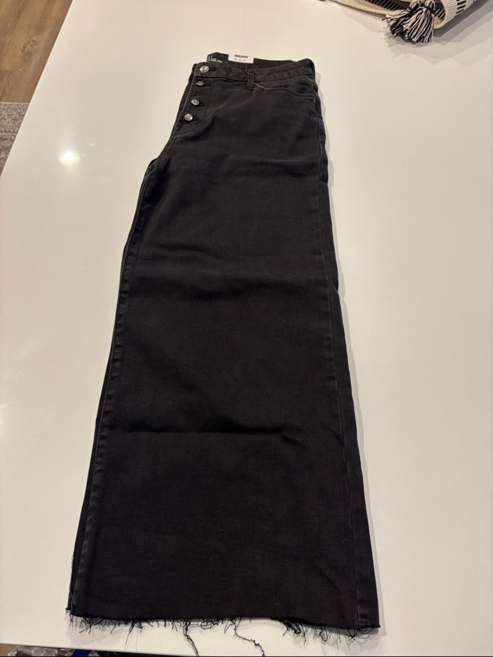 Black Wide Leg Jeans NWT
